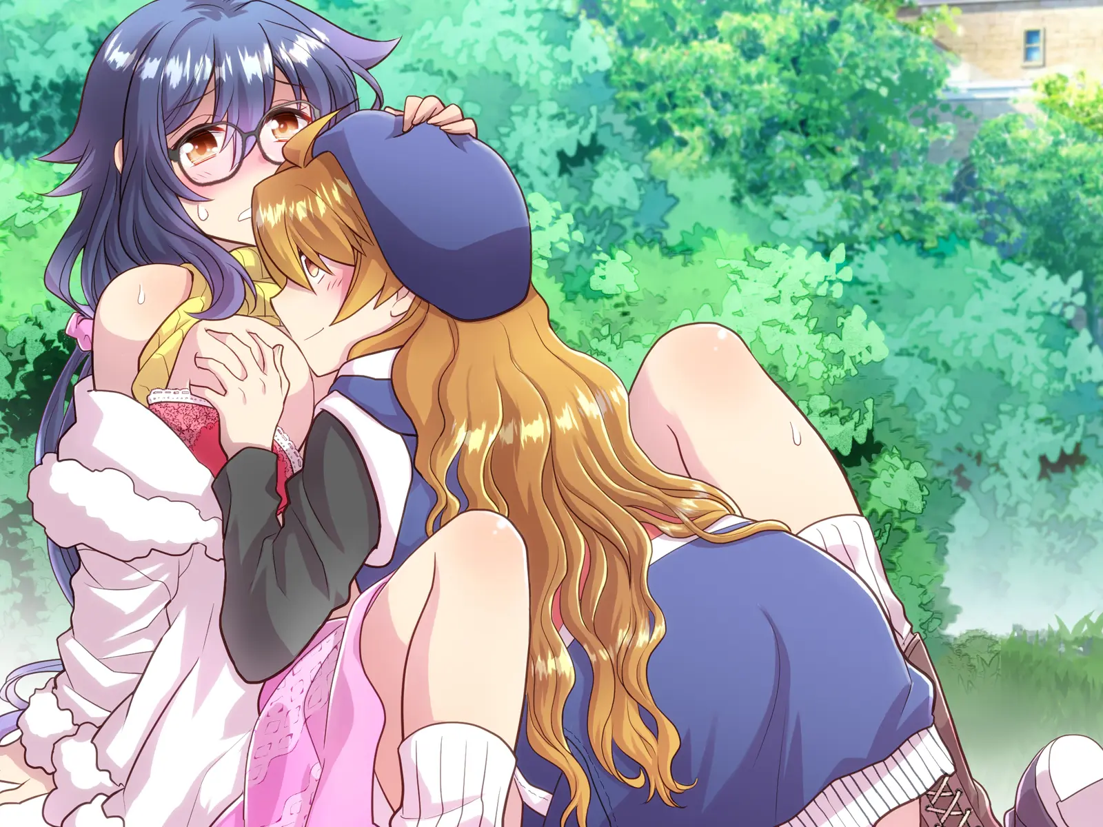 Noroi De Nyotaika Shita Megane De Noppona Ore Ga Namaiki Kouhai To H Suru Koto Ni Natta Koto No Tenmatsu | 저주로 여체화해버린 안경에 키다리인 내가 건방진 후배와 H 해버리게 된 사건의 전말